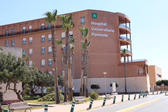 Archivo - [L Comunicacion.Almeria.Dgob] Nota. Los Profesionales Del Hospital Universitario Poniente Realizan Más De 760.000 Actos Sanitarios A Lo Largo Del Pasado Año 2023