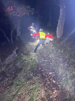 Rescatados dos senderistas desorientados anoche en Picos de Europa