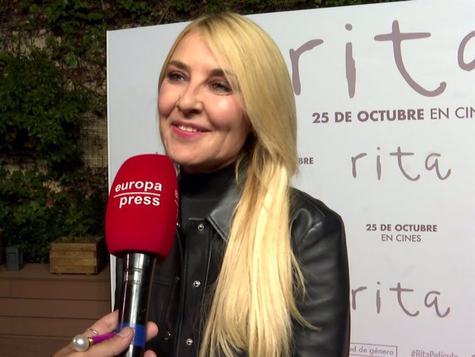 Cayetana Guillén Cuervo en el estreno de 'Rita', el debut como directora de Paz Vega