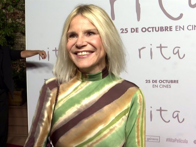 Eugenia Martínez de Irujo en el estreno de 'Rita', el debut de Paz Vega como directora