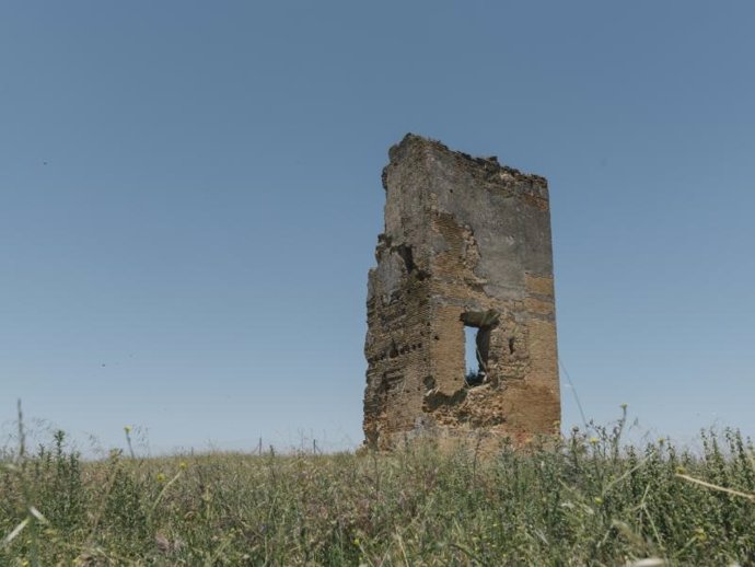 Imagen de la torre de Los Herberos, en Dos Hermanas