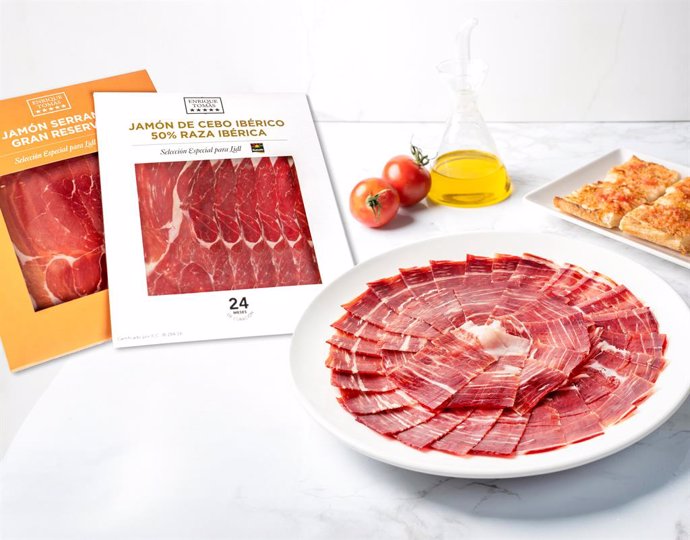 Enrique Tomás y Lidl se asocian para llevar el jamón de calidad a más hogares