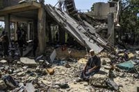 Aumentan a más de 42.700 los muertos y 100.000 los heridos por la ofensiva de Israel contra Gaza