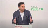 PSOE-A pedirá que las interventoras de la Junta y el SAS acudan al Parlamento por las "irregularidades" en contratos