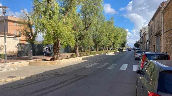 Calle Fadrins, de Sa Pobla