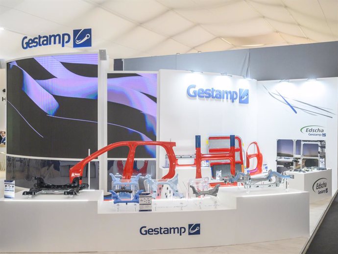 Gestamp muestra su Ges-Multistep 2.0 y otras soluciones para componentes en la IZB de Wolfsburg.