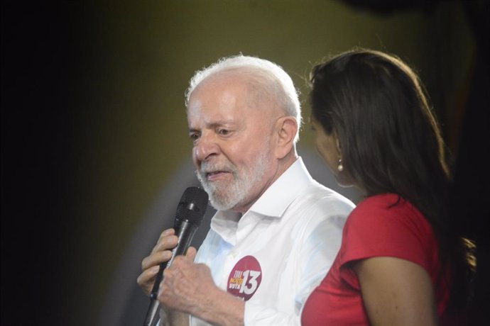 October 16, 2024, Natal, Rio Grande Do Norte, Brasil: NATAL (RN), 10/16/2024- PRESIDENT-GOVERNMENT/AGENDA/POLITICS/RN - President Luiz Inacio Lula da Silva accompanied by six of his ministers were this afternoon at the Government School in Natal, the pres