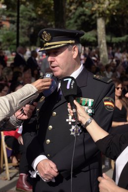 Archivo - El jefe superior de Policía de La Rioja, Manuel Laguna