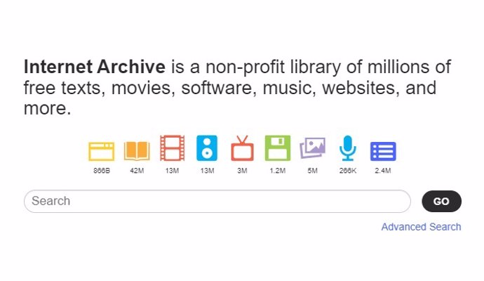 Internet Archive recupera sus servicios principales tras el ciberataque