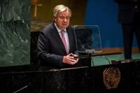 Ucrania afea a Guterres que no acudiese a la conferencia de paz de junio y ahora se reúna con Putin