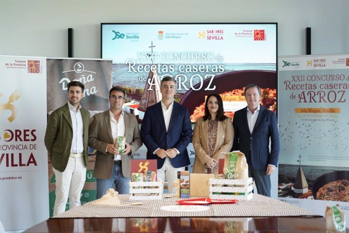 Presentación de la XXII edición del tradicional Concurso de Recetas Caseras de Arroz