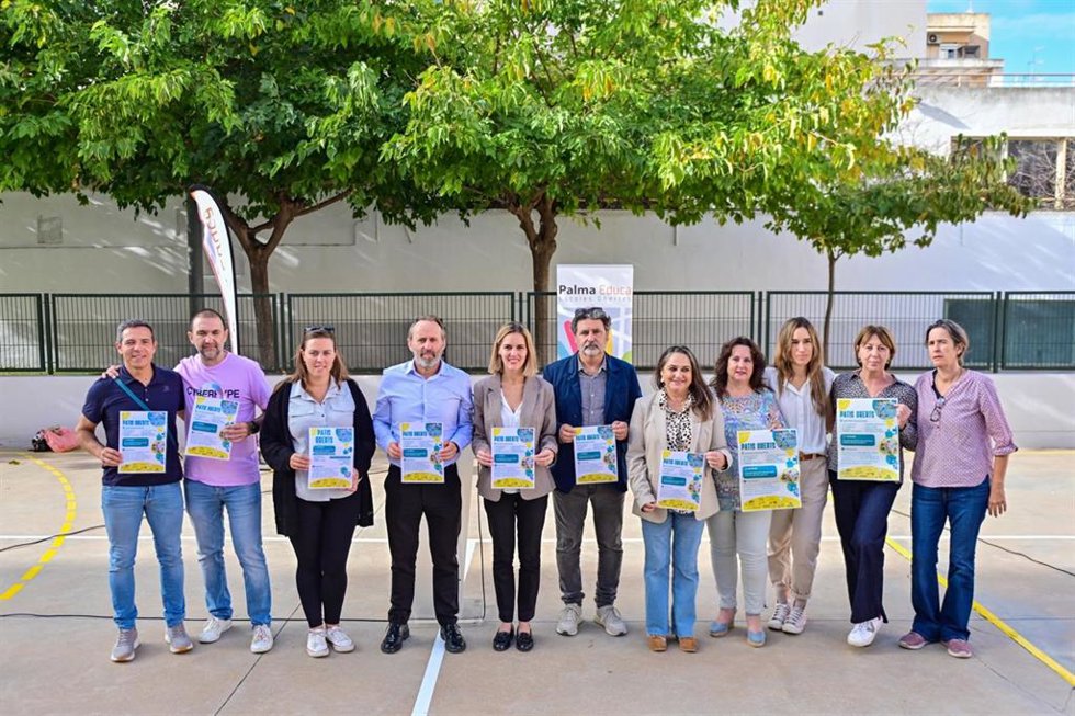 Presentación del proyecto Patis Oberts.