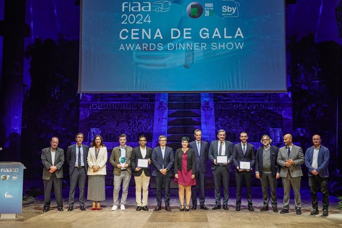 Entregados los premios Minibus of The Year y los Sustainable Bus Awards