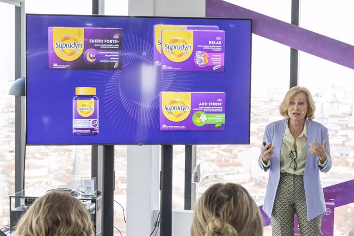 Bayer lanza 'Supradyn Sueño Forte+' y 'Supradyn Sueño Gummies' para ayudar a conciliar el sueño y la relajación.