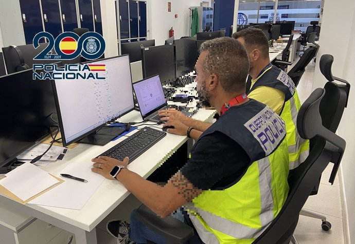 Agentes de la Policía Nacional en una imagen de archivo