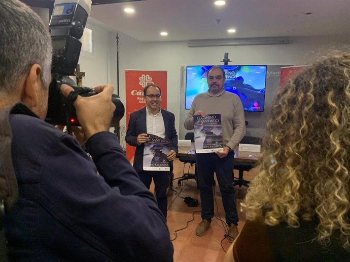 Presentación de la campaña 'Nadie Sin Hogar 2024', bajo el lema 'Caminemos Juntos', de Cáritas.