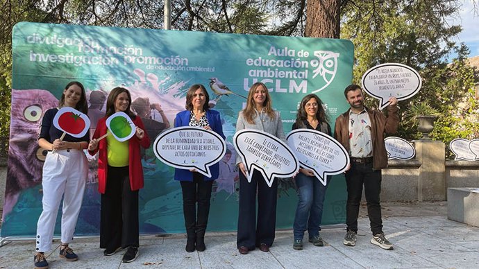 Un total de 120 alumnos asisten a una jornada en Toledo para implicar al ámbito universitario contra el cambio climático