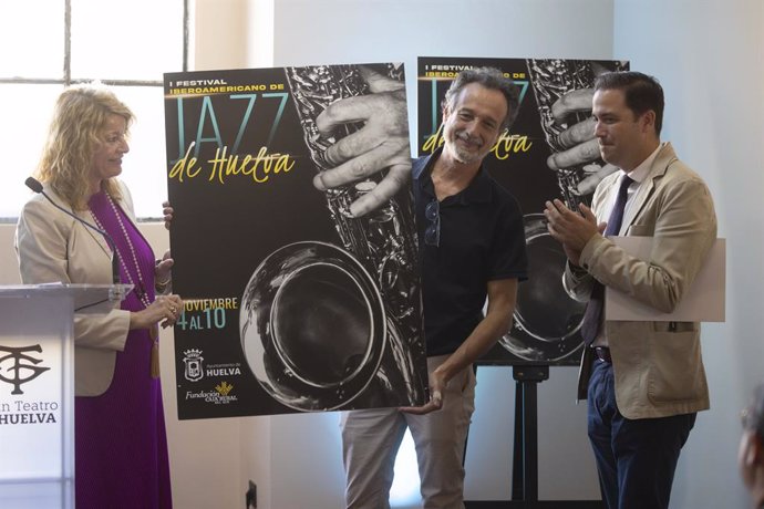 Presentación del I Festival de Jazz Iberoamericano de Huelva.