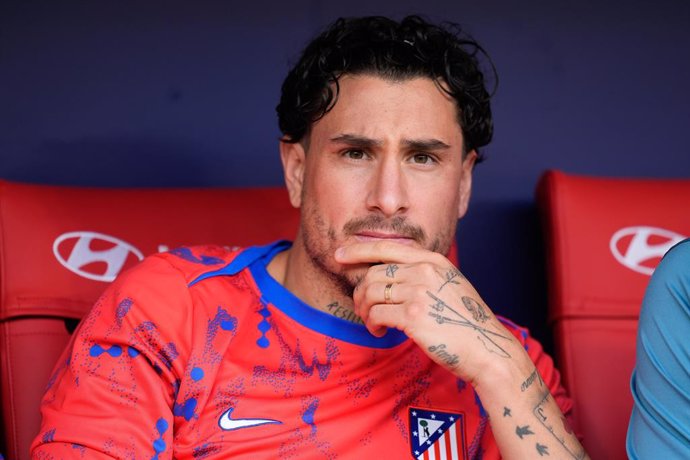 Jose Maria Gimenez of Atletico de Madrid looks on during the Spanish League, LaLiga EA Sports, football match played between Atletico de Madrid and CD Leganes at Civitas Metropolitano stadium on October 20, 2024, in Madrid, Spain.