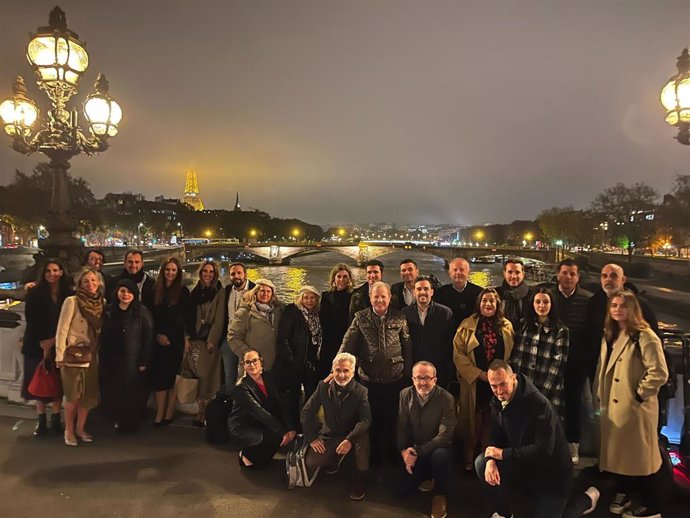 Representantes de las empresas almerienses que han participado en SIAL París.