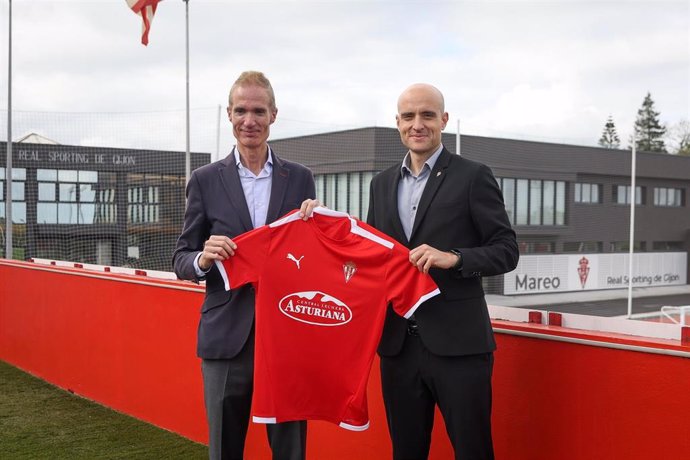 Central Lechera Asturiana, nuevo patrocinador oficial del Real Oviedo y del Real Sporting de Gijón.