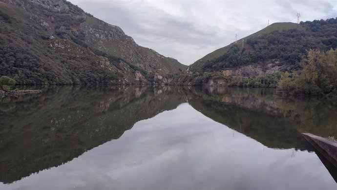 Imagen de archivo de un embalse