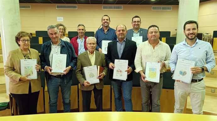 Acto de entrega de los Planes contra el Cambio Climático.