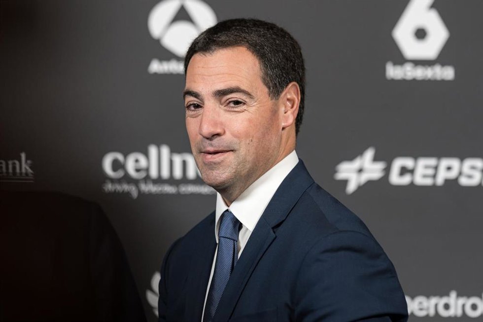 El lehendakari, Imanol Pradales, durante la segunda jornada de la III edición del Foro Metafuturo, en el Ateneo de Madrid, 22 de octubre de 2024, en Madrid (España) Atresmedia impulsa por tercer año consecutivo Metafuturo, el foro de referencia y refl