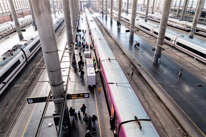 La estación de tren de Atocha, a 21 de octubre de 2024, en Madrid