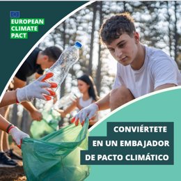 El Pacto Climático Europeo abre su convocatoria para elegir a sus nuevos embajadores en la UE.