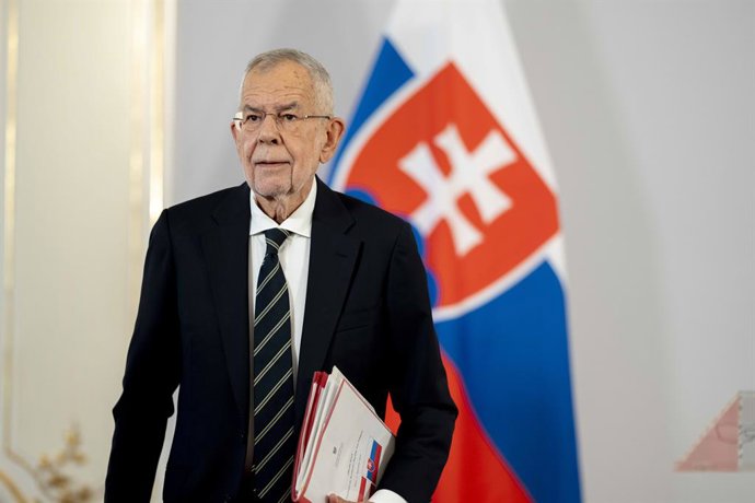 Archivo - El presidente de Austria, Alexander van der Bellen, en una imagen de archivo.