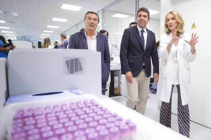 La Fe será el primer hospital público de España con tecnología punta para la detección genética de cáncer y enfermedades raras”