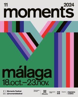 Cartel Moments, Festival Internacional de Subculturas Populares con más de 70 eventos hasta el 23 de noviembre.