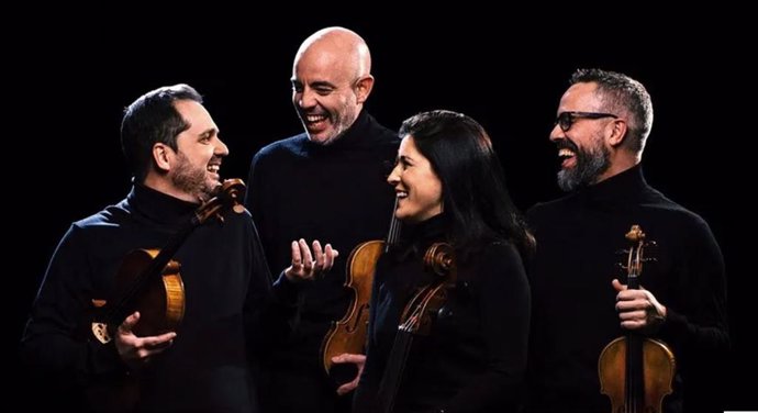 El Cuarteto Quiroga actuará en el III Atrium Musicae de Cáceres