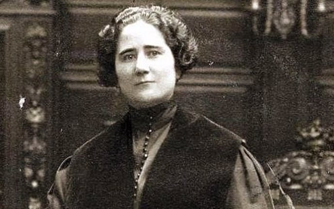 Clara Campoamor, diputada de la II República