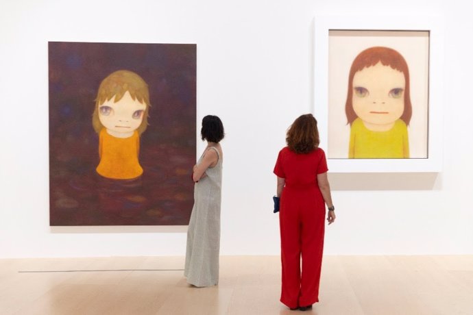 Exposición 'Yoshitomo Nara' en el Museo Guggenheim Bilbao