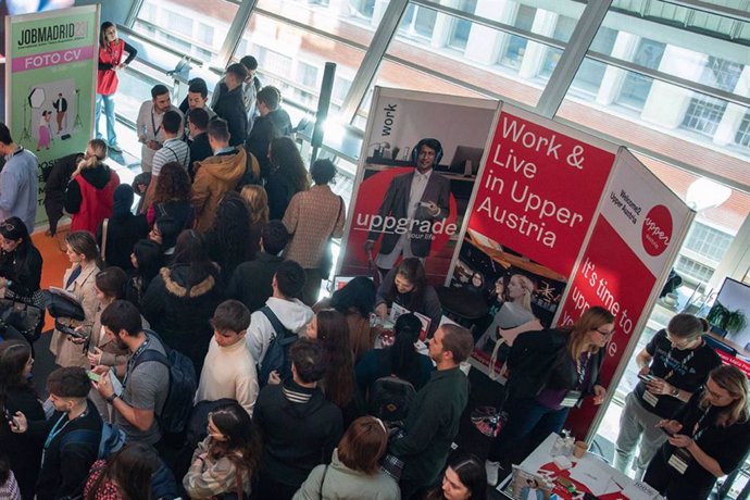 JOBMadrid24, el Congreso de Empleo que conecta a empresas líderes con el talento junior