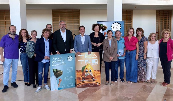 Presentación del IX Certamen Internacional de Teatro Amateur de Santomera