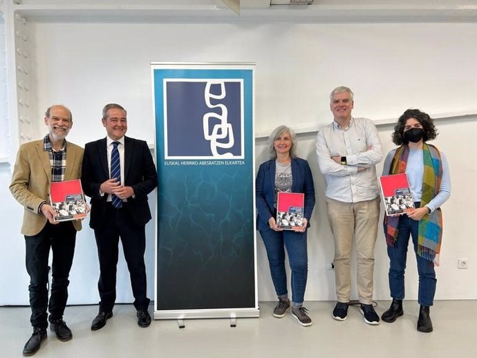 Gobierno Vasco y Confederación de Coros del País Vasco presentan el informe sobre la actividad de las agrupaciones corales infantiles y juveniles de Euskadi