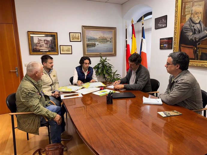 Astillero y Villaescusa quedará unidos por una vía verde desde Orconera a Cabárceno