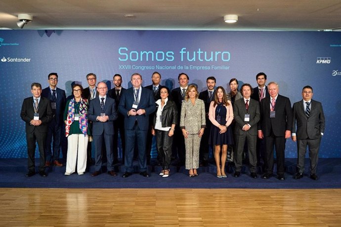 Burgos acogerá en 2025 la celebración del XXVIII Congreso Nacional de la Empresa Familiar, con más de 650 asistentes.