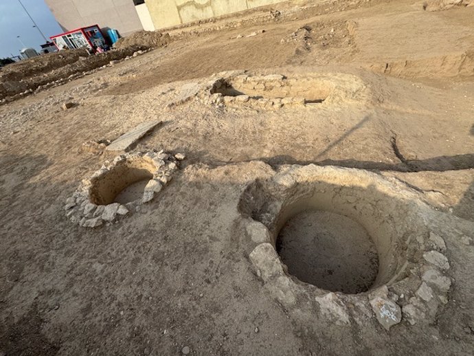 Restos de una área industrial de los siglos III y II a.C en La Vila Joiosa (Alicante)