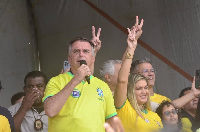 Archivo - Jair Bolsonaro.