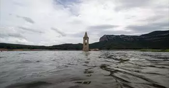 Sequía.- Los embalses del Ter-Llobregat, que abastecen Barcelona y Gerona, están al 29,23% de su capacidad