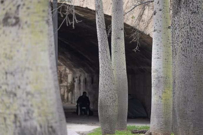 Archivo - Arxiu - Vista del Pont del Real, a València (arxiu)