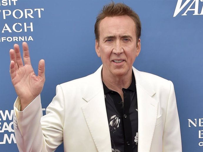 Nicolas Cage insta a los jóvenes actores a protegerse de la IA