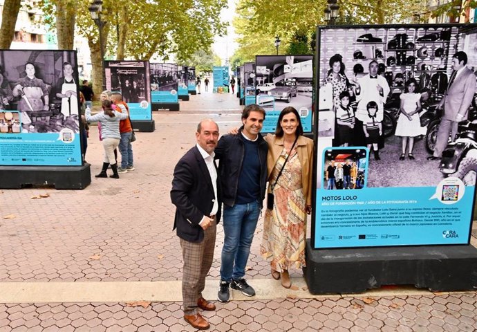 Santander expone fotos de 20 comercios históricos en la Alameda de Oviedo