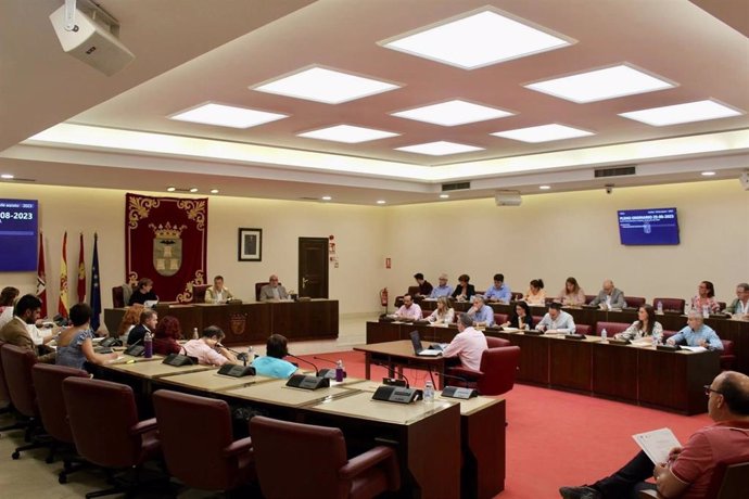 Pleno del Ayuntamiento de Albacete