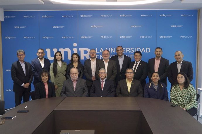 Una quincena de universidades iberoamericanas firman en Madrid una Declaración Conjunta para Fomentar Educación Superior