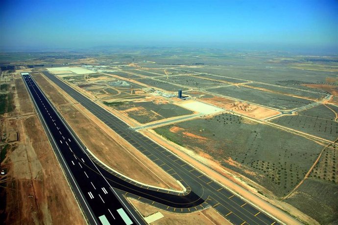 Archivo - Aeropuerto de Ciudad Real